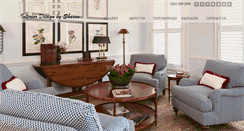 Desktop Screenshot of interiorsbysharon.net