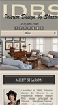 Mobile Screenshot of interiorsbysharon.net